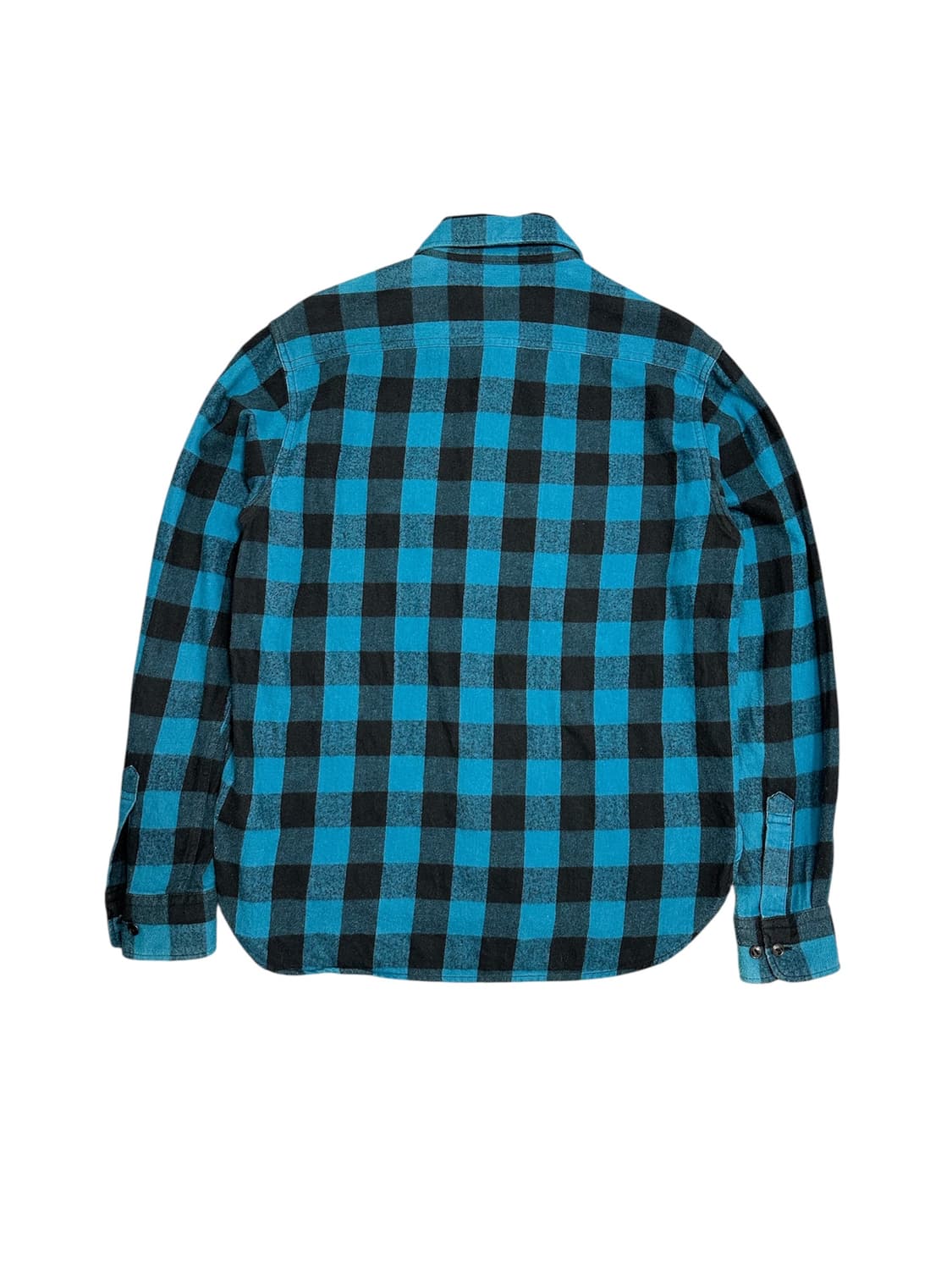 A Bathing Ape Pirate Store 체크 플란넬 셔츠 상품이미지4