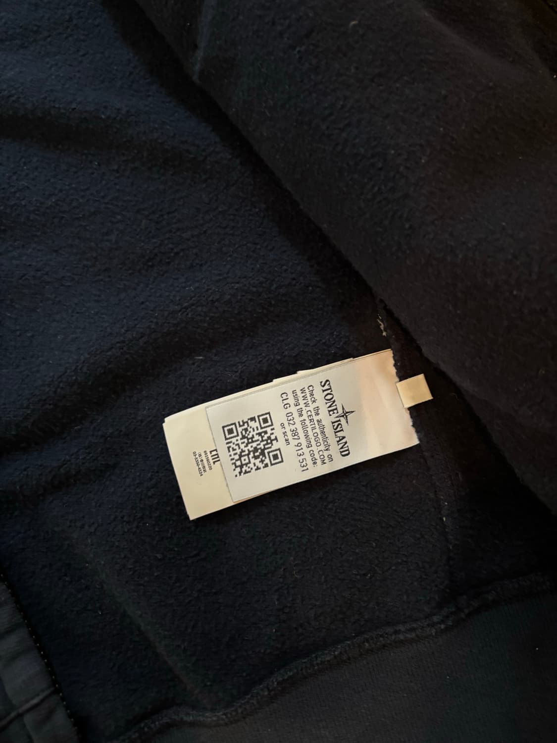 스톤아일랜드 후드집업 (S) 상품이미지4