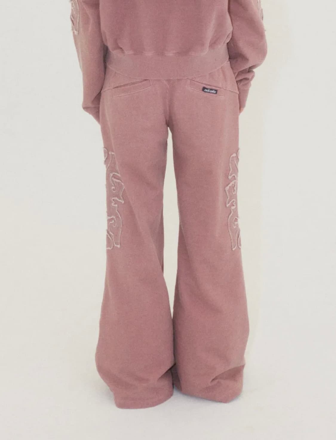 에즈이프캘리 아플리케 부츠컷 팬츠 상품이미지4