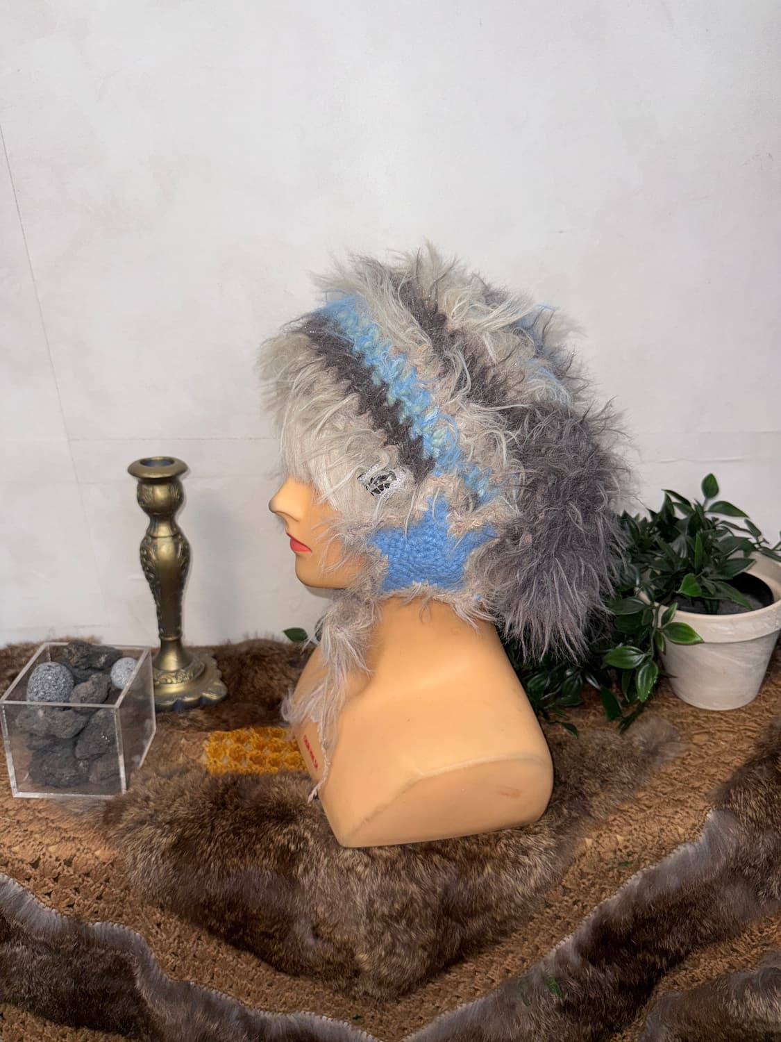 FANFAN handmade doggie star beanie 상품이미지3