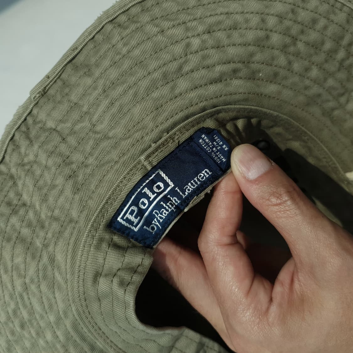 90s Polo Ralph Lauren boonie hat 상품이미지10