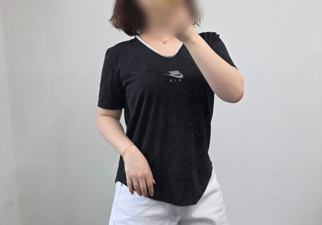 [프립]나이키 에어 반팔 티셔츠 블랙 상품이미지2