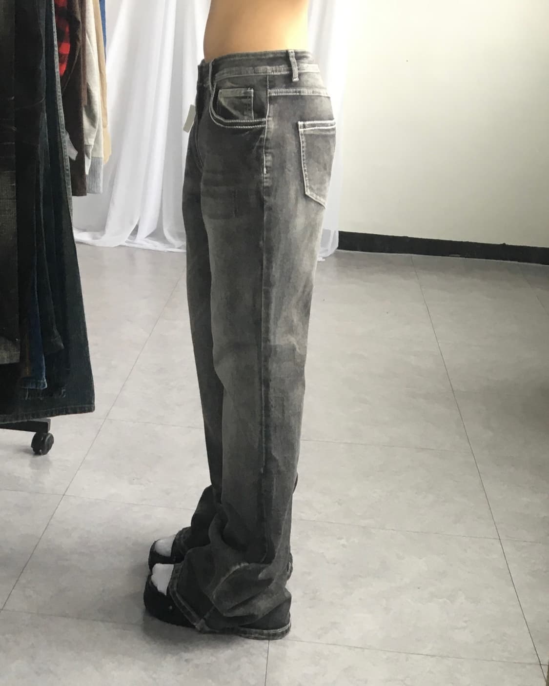 Washing denim pants 상품이미지7