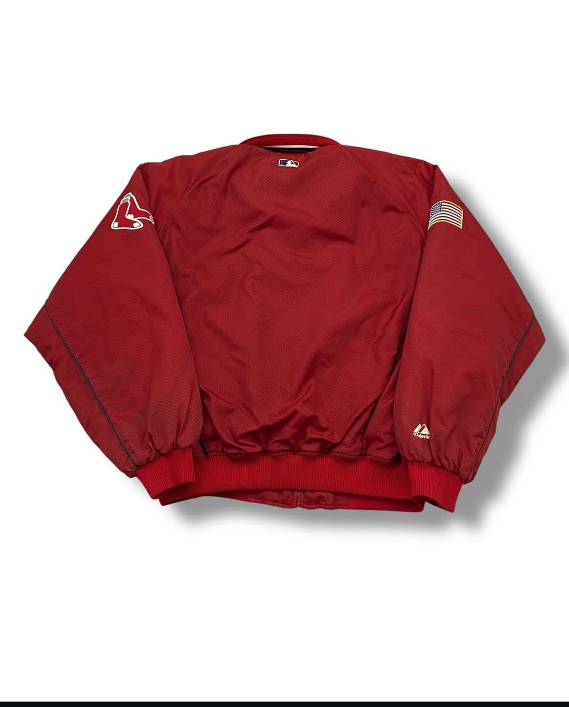 마제스틱 00s 보스턴 레드삭스 점퍼 상품이미지3