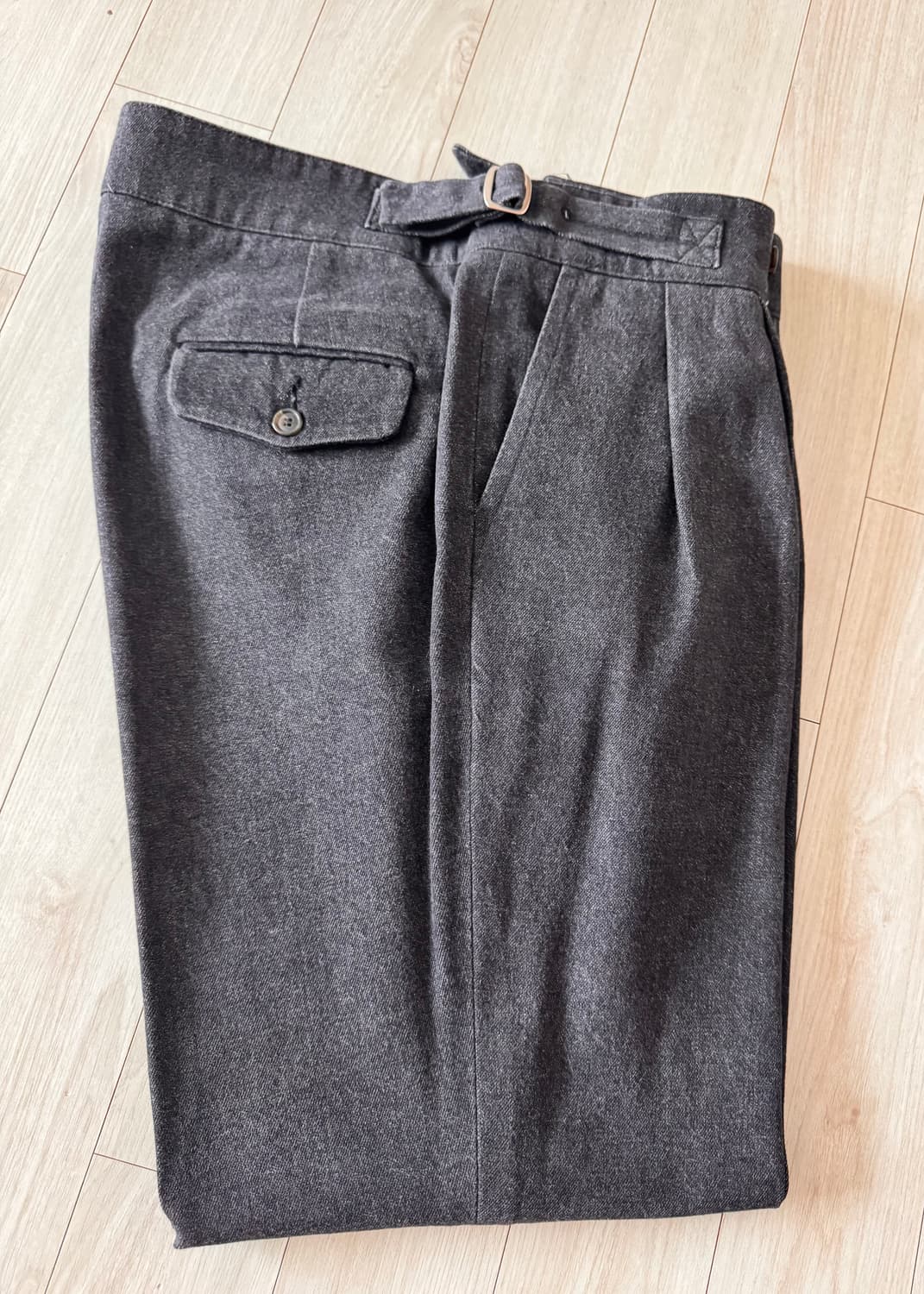 에스타도 Estado 벨트리스 데님  팬츠 52 상품이미지3