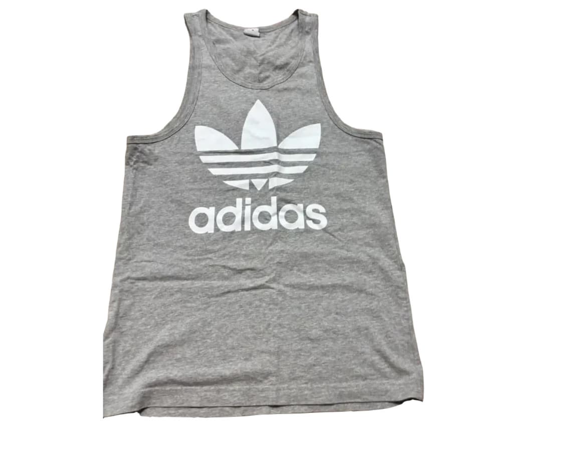 아디다스 회색 민소매 상품이미지1