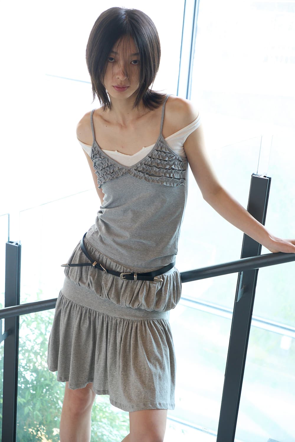 cerric/Frill Bustier Sleeveless 상품이미지1