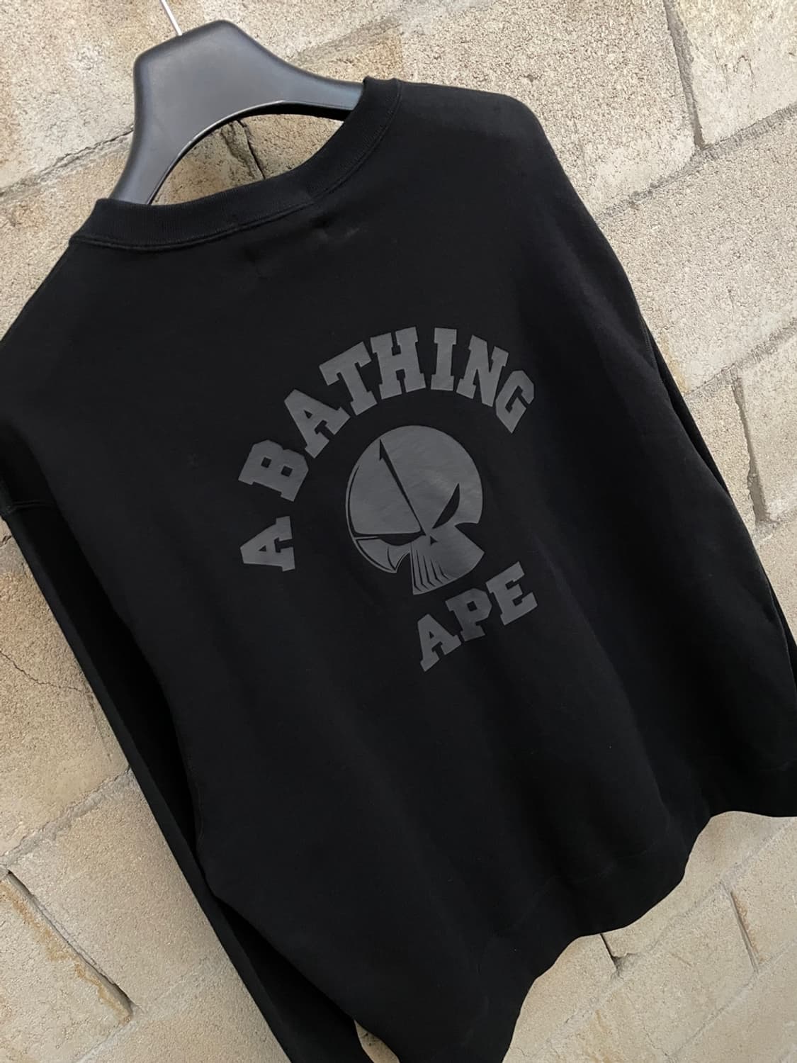 베이프 x 네이버후드 사루 헤드 맨투맨 상품이미지5