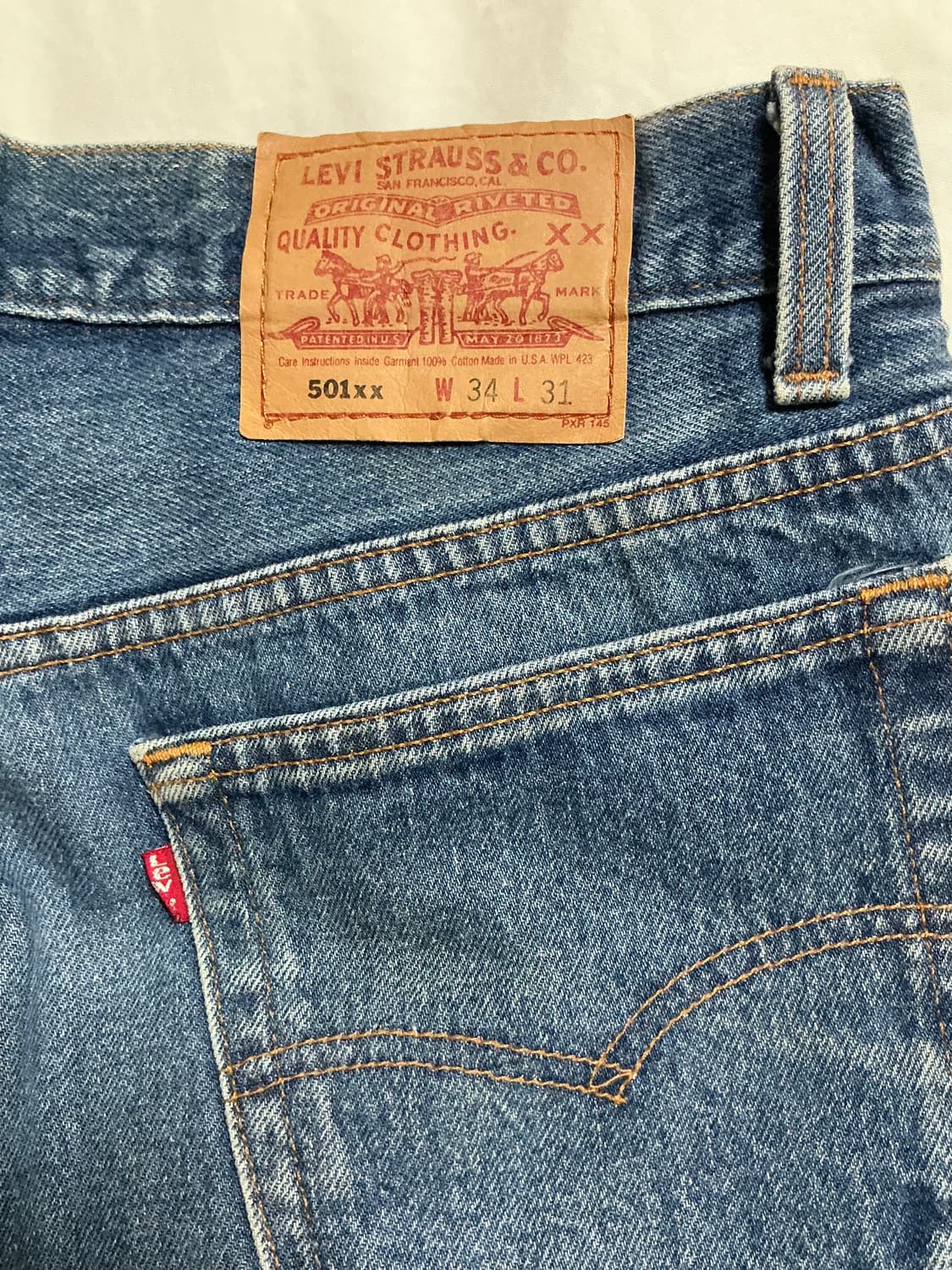 Levi's 501 USA 상품이미지5