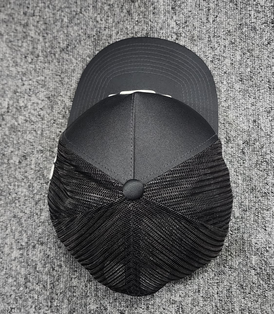 지포어 스컬 해골 트러커 메쉬 볼캡 모자 상품이미지5