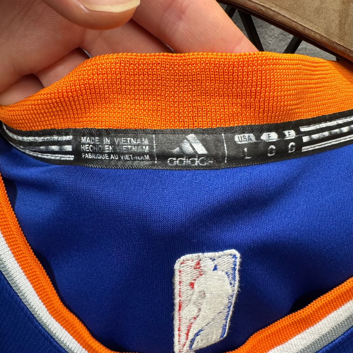아디다스 NBA 뉴욕 닉스 데릭 로즈 스윙맨 나시 져지 상품이미지8