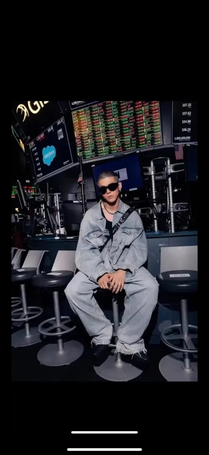 발렌시아가 트위티드 데님 자켓 L사이즈 상품이미지3