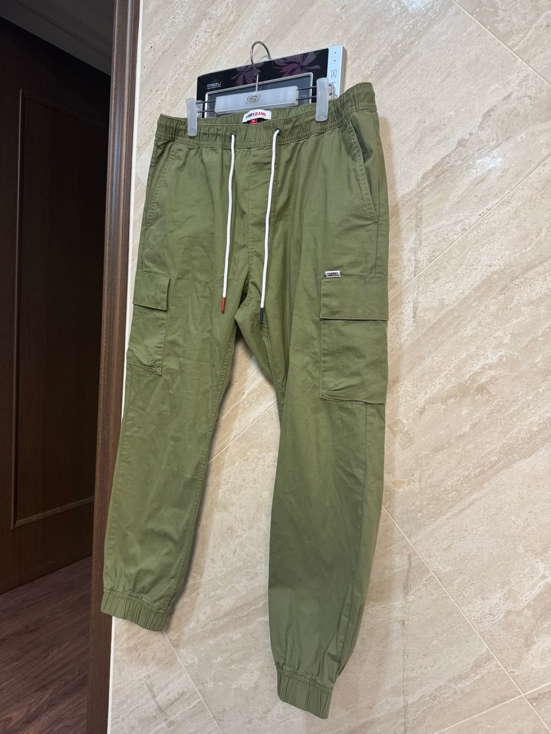 [정품] 타미힐피거 올리브 조거팬츠 xl(매장구매가 218000) 상품이미지2