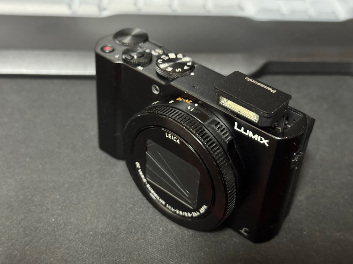 파나소닉 루믹스 LX10 디카 블랙 상품이미지2