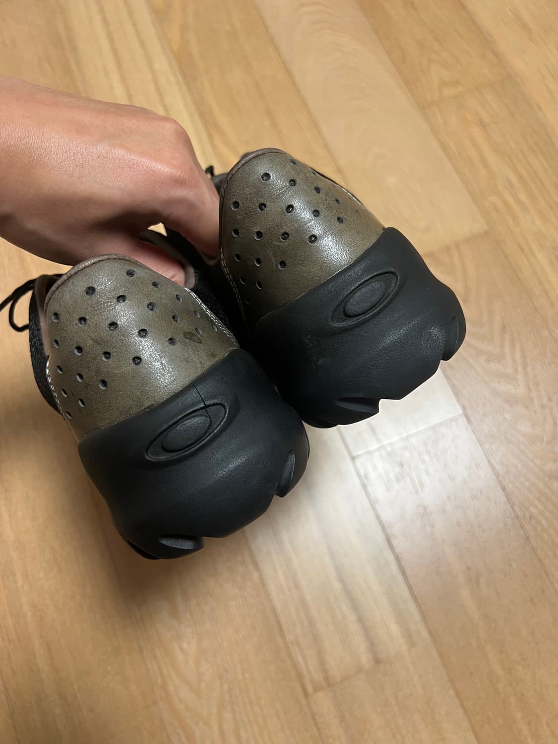 00’s OG 빈티지 오클리 y2k 레더 골프화 슈즈 상품이미지5