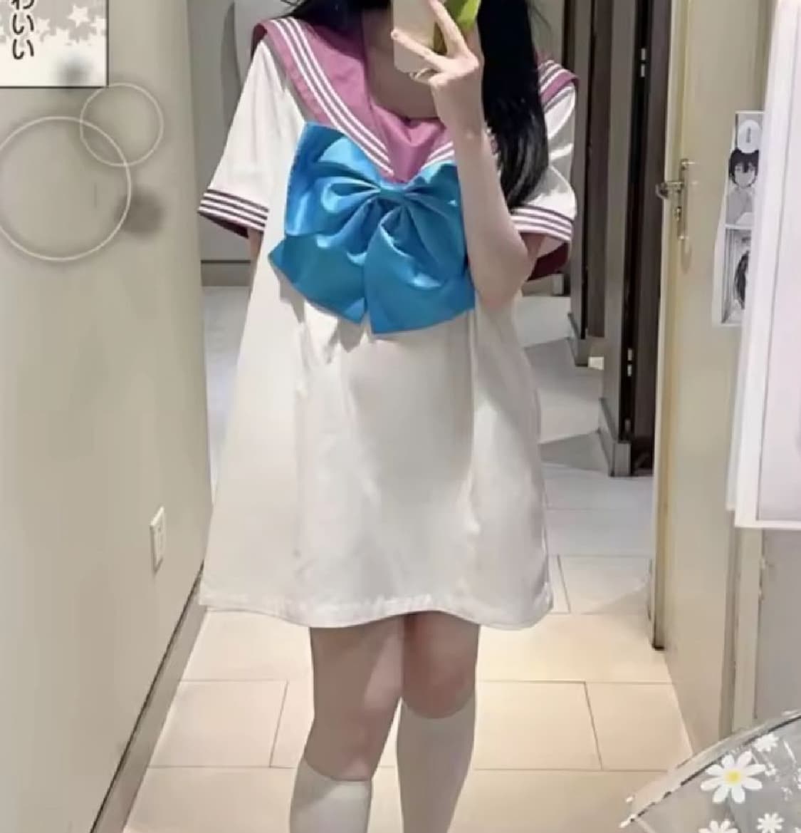 서브컬쳐 세일러 티 상품이미지1