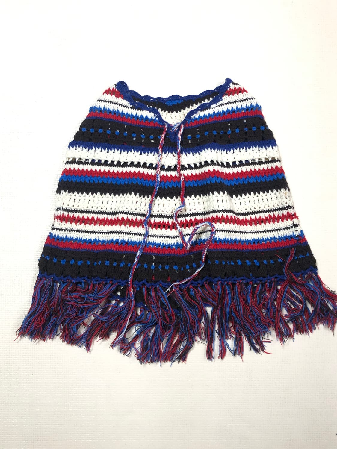 빈티지 보헤미안 믹스 컬러 투웨이 니트 스커트 상품이미지10