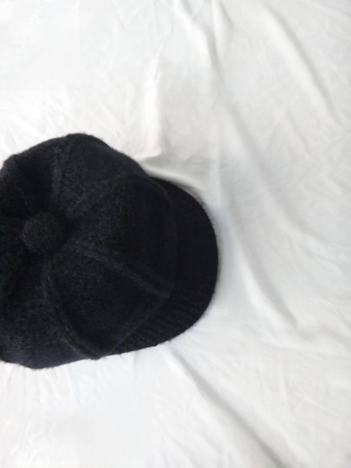 Rib hunt cap / black 상품이미지3