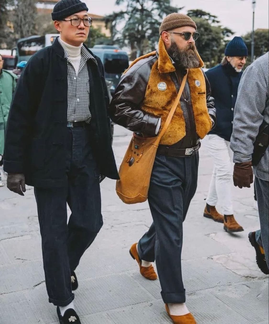 브라이슬랜드 bryceland 디어스킨 크로스백 가방 상품이미지1