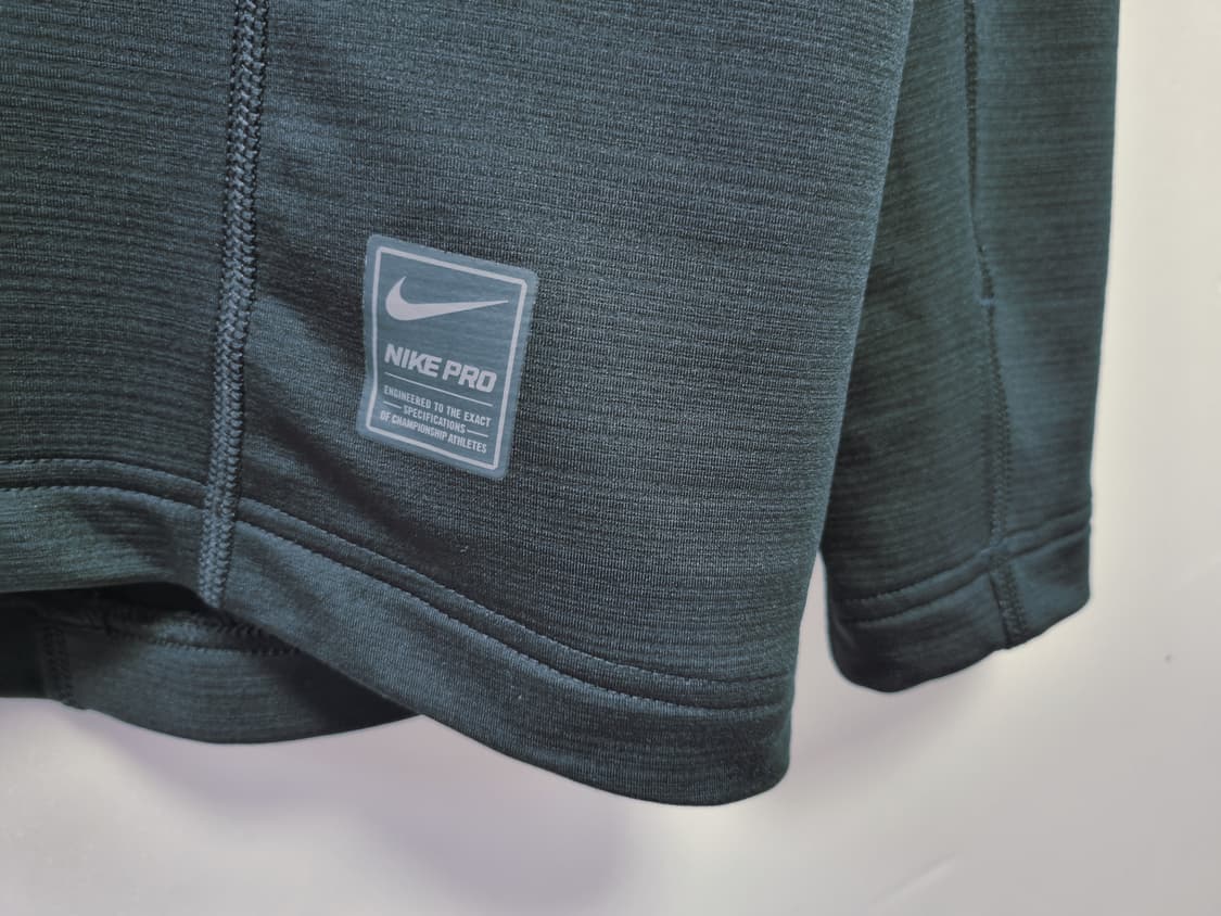 남성 구형 나이키 프로 PRO 하이퍼웜 반집업 기능성 긴팔 티 트레이닝복 상품이미지6