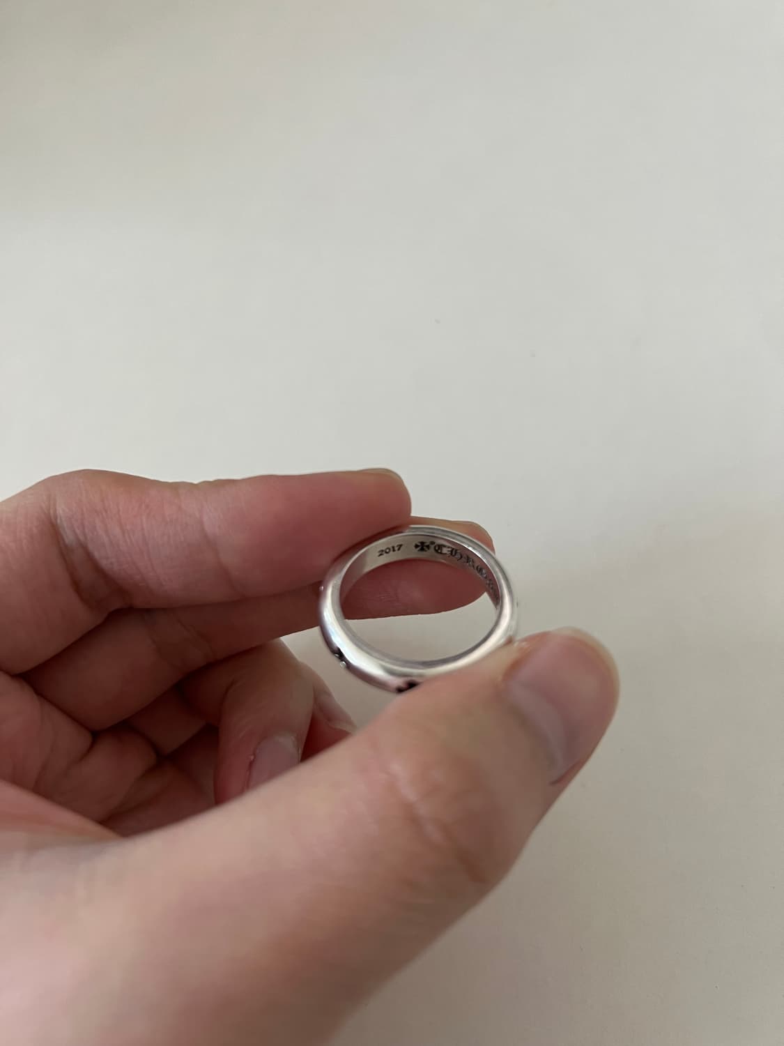 크롬하츠 네거티브 플러스링 11 상품이미지4