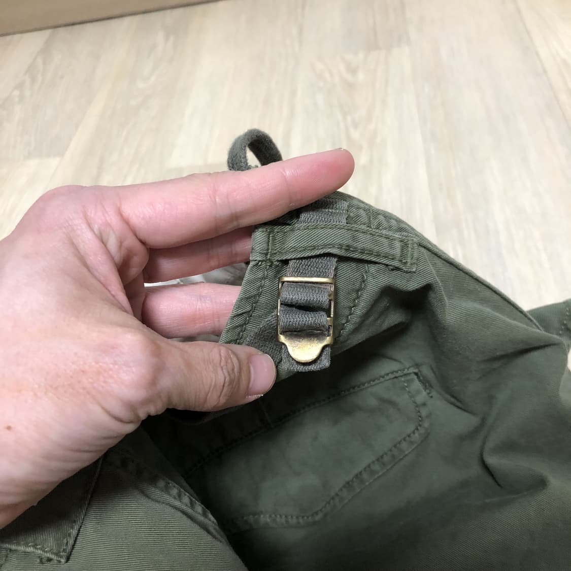 (34) 00's 푸부 FUBU 타일론 TALON 지퍼 M-65 필드팬츠 상품이미지8