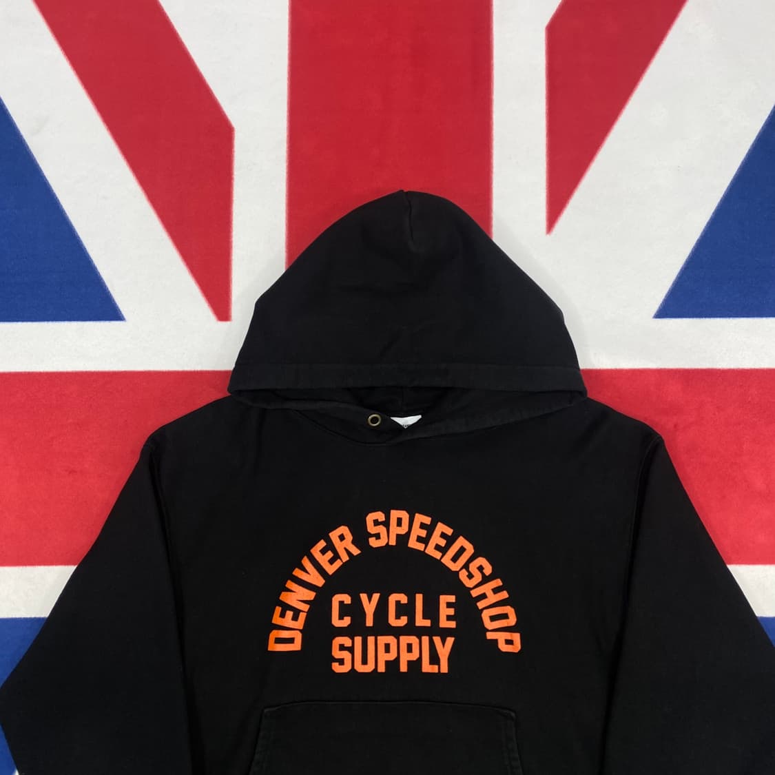 아웃스탠딩 후드티 S 실측 M  상품이미지3