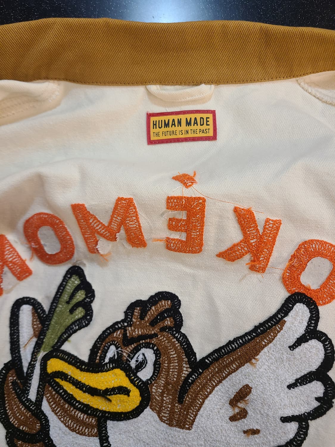 휴먼메이드 X 포켓몬메이드 커버올자켓 XXL 상품이미지6