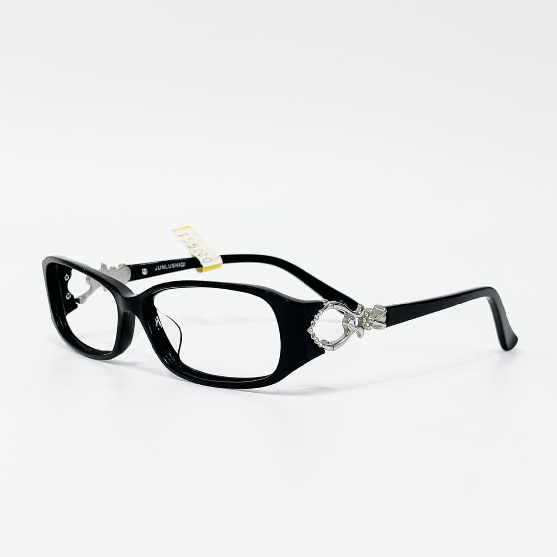 JUNLUSHIQI 블랙 뿔테 데드스탁 빈티지안경 상품이미지1