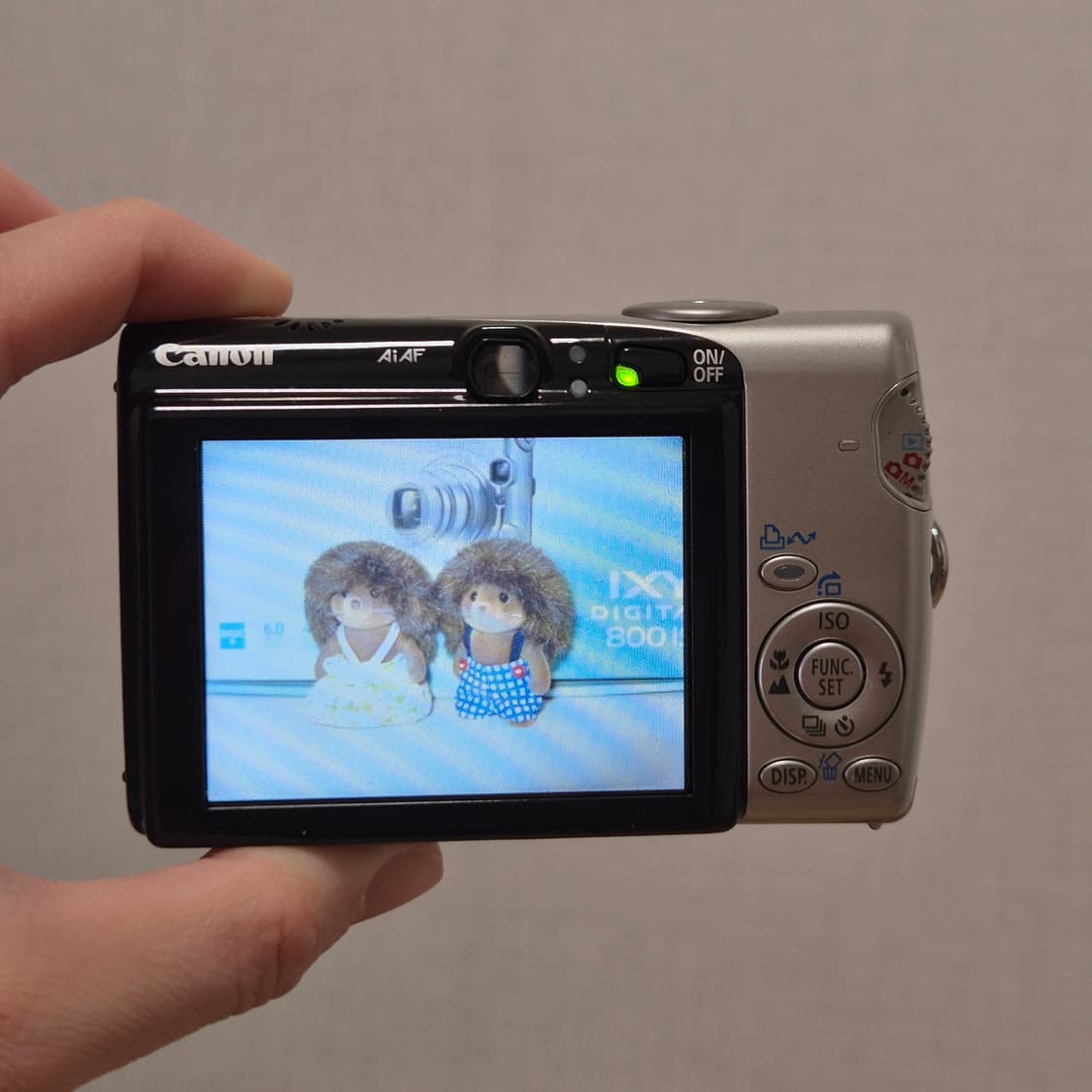 ✨️ Canon IXY 800 IS 🩶 그레이 ✨ 셀럽 감성 상품이미지6