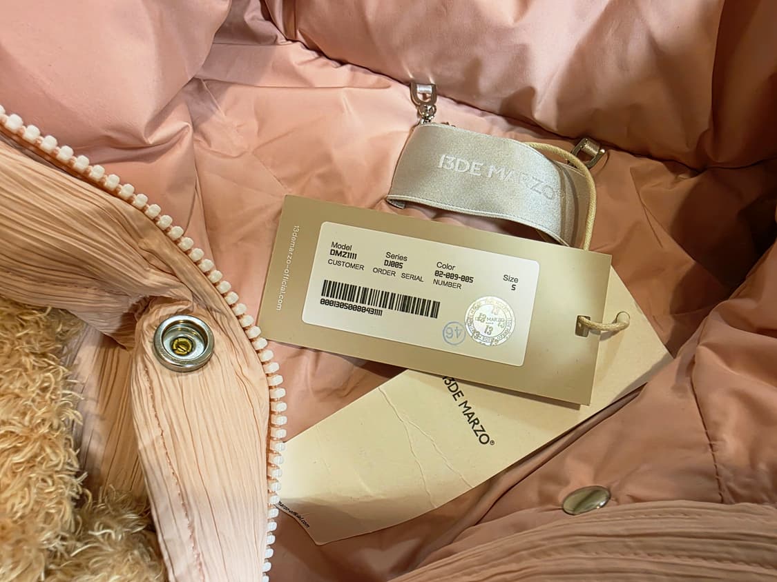 13demarzo 곰돌이 패딩  상품이미지3