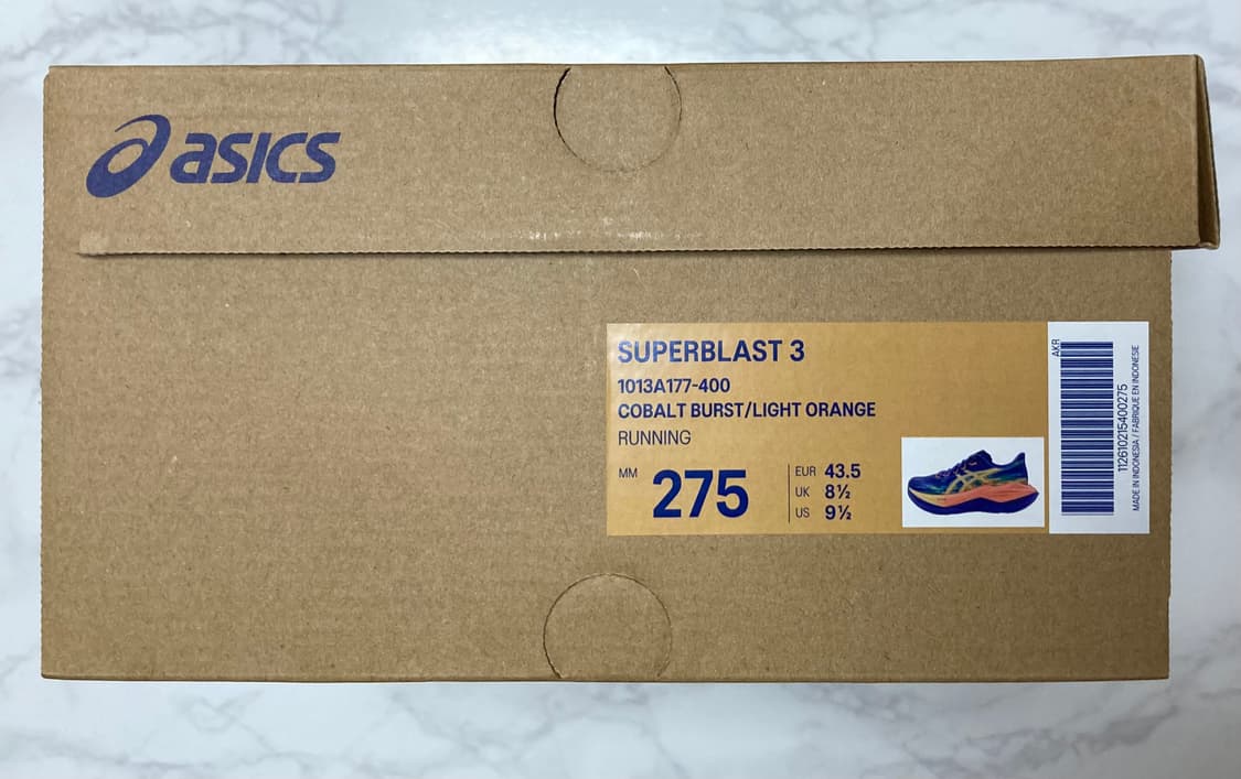 [275] 아식스 슈퍼블라스트 3 상품이미지8