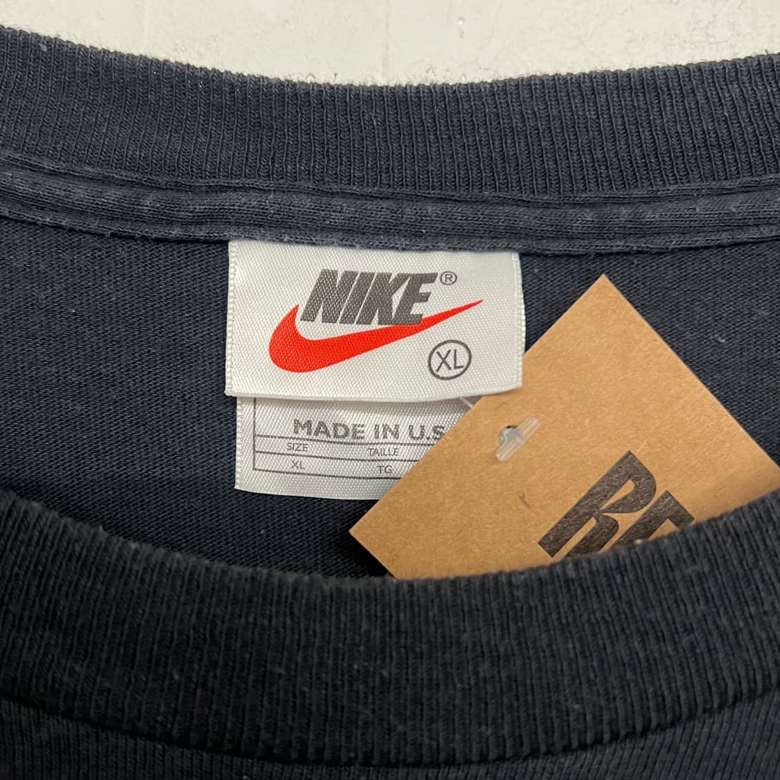 90‘s 나이키 페니 하더웨이 티(made in USA) 상품이미지3