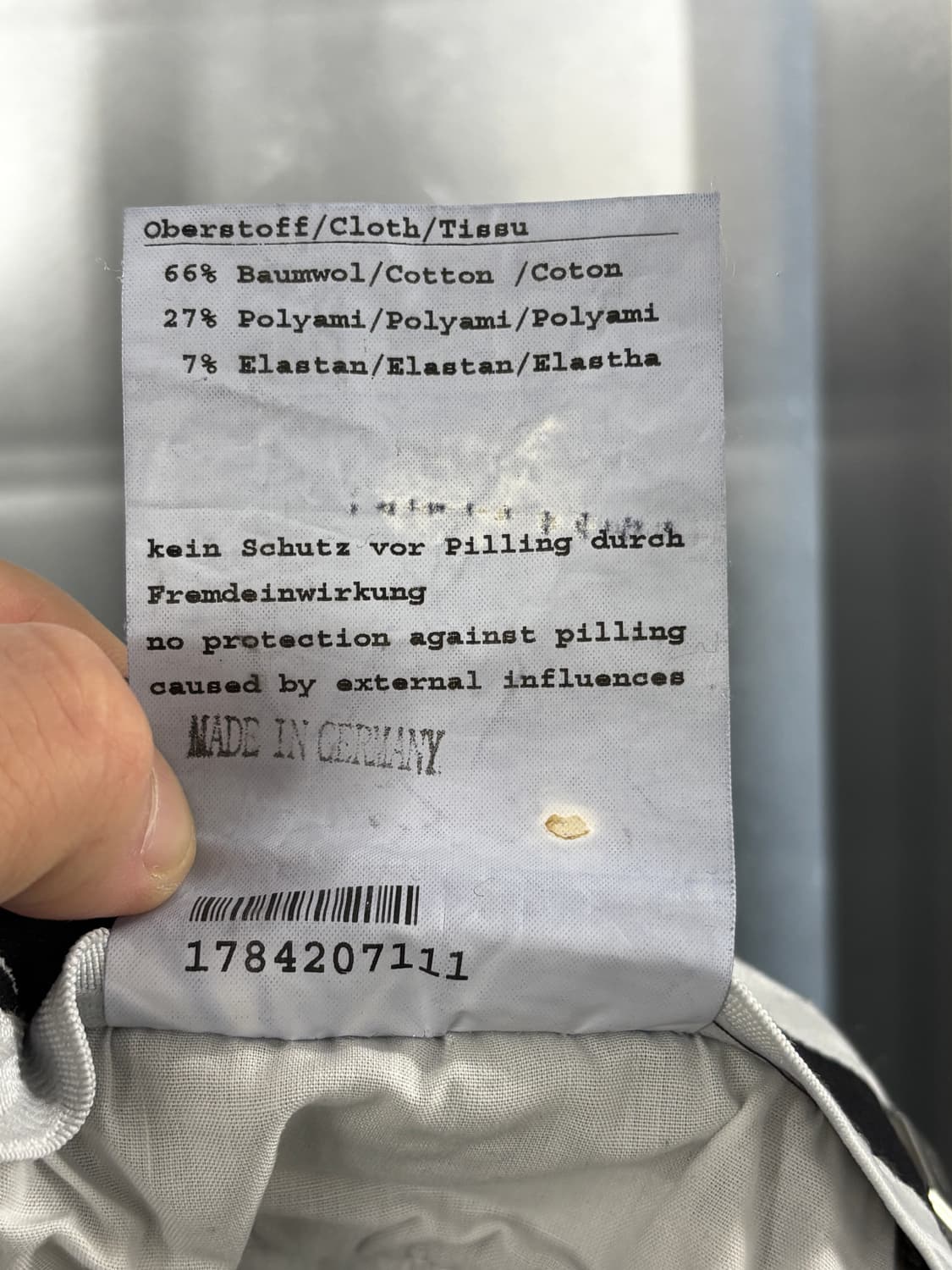 피큐어 여성 승마 바지 사이즈 36 상품이미지6