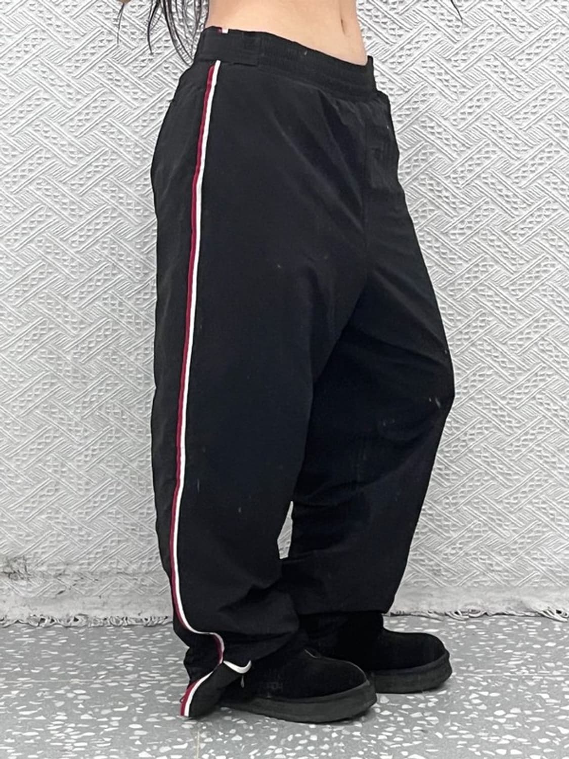 나이키 올드스쿨 베스킷볼 00's 스우시 로고 트랙팬츠 L C10087 상품이미지1