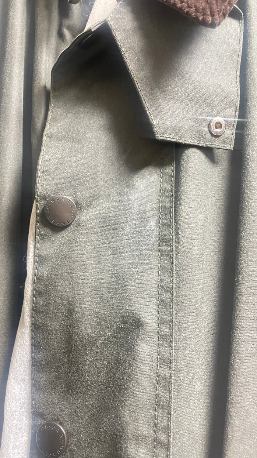 바버 트랜스포트 왁스 자켓 38 상품이미지3