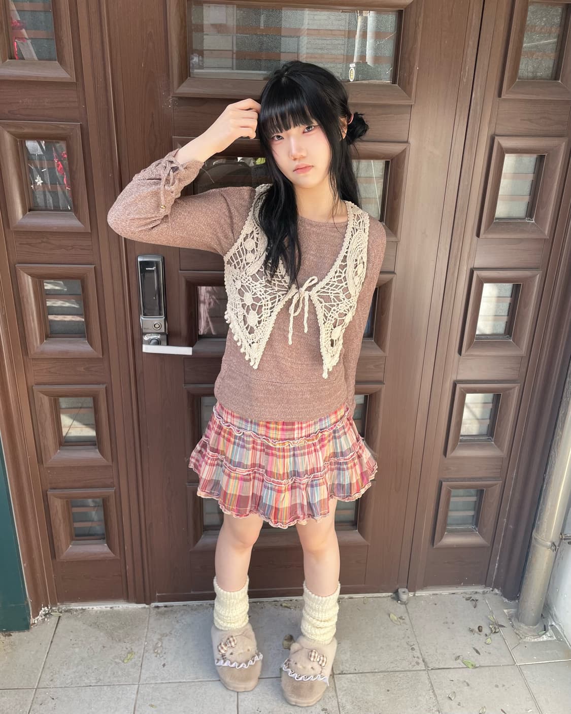 딸기초코맛꼬마괴짜마녀.ˢᴱᵀ🏠 상품이미지2