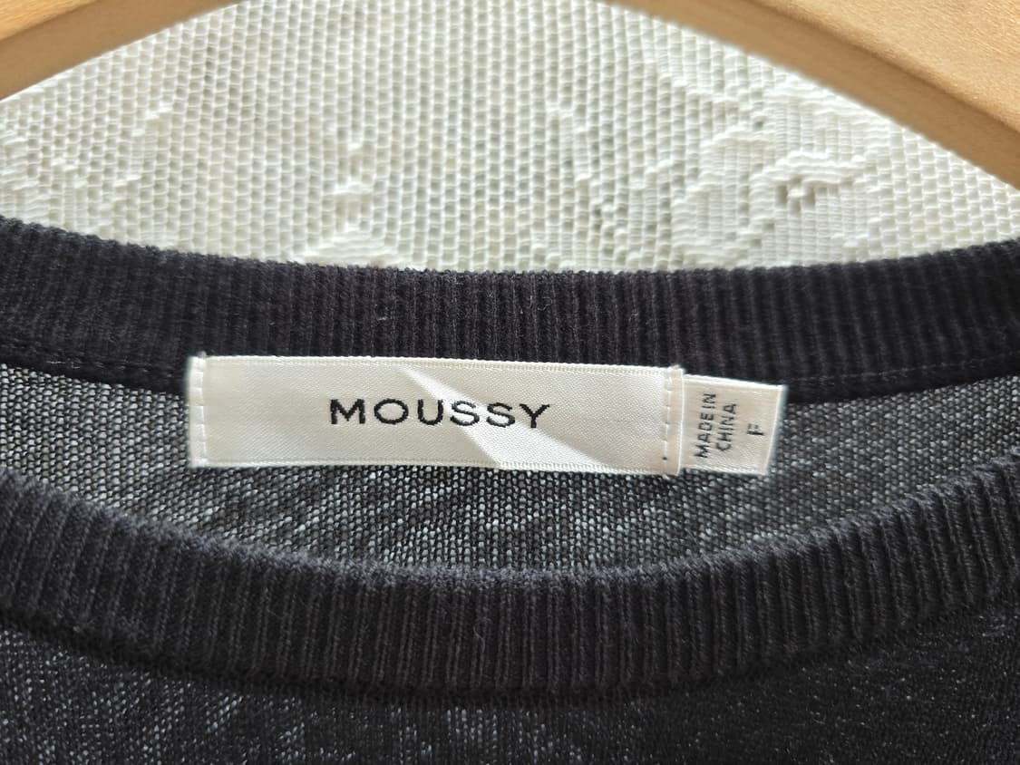 마우지  moussy  시스루니트 상품이미지5