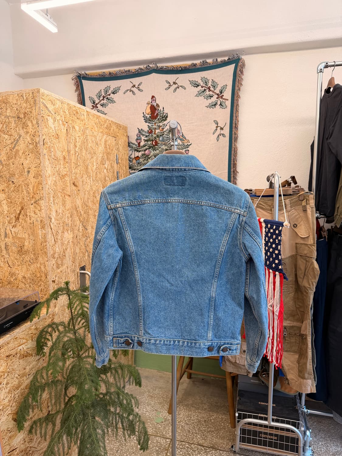 90s 리바이스 데님 트러커 자켓 상품이미지2