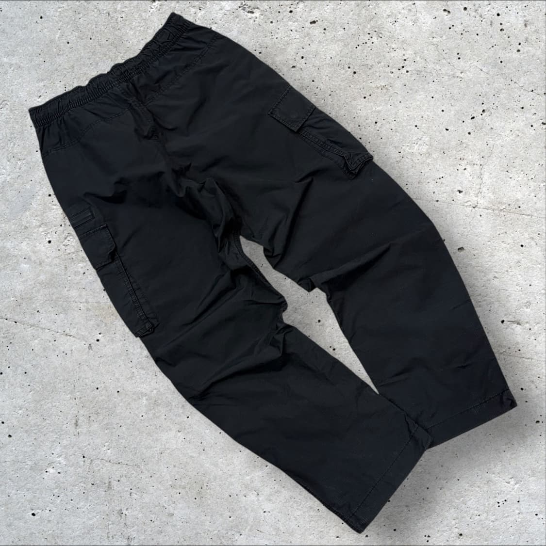 [M] 디스이즈네버댓 블랙 유틸리티 카고 팬츠 바지 B354 상품이미지2