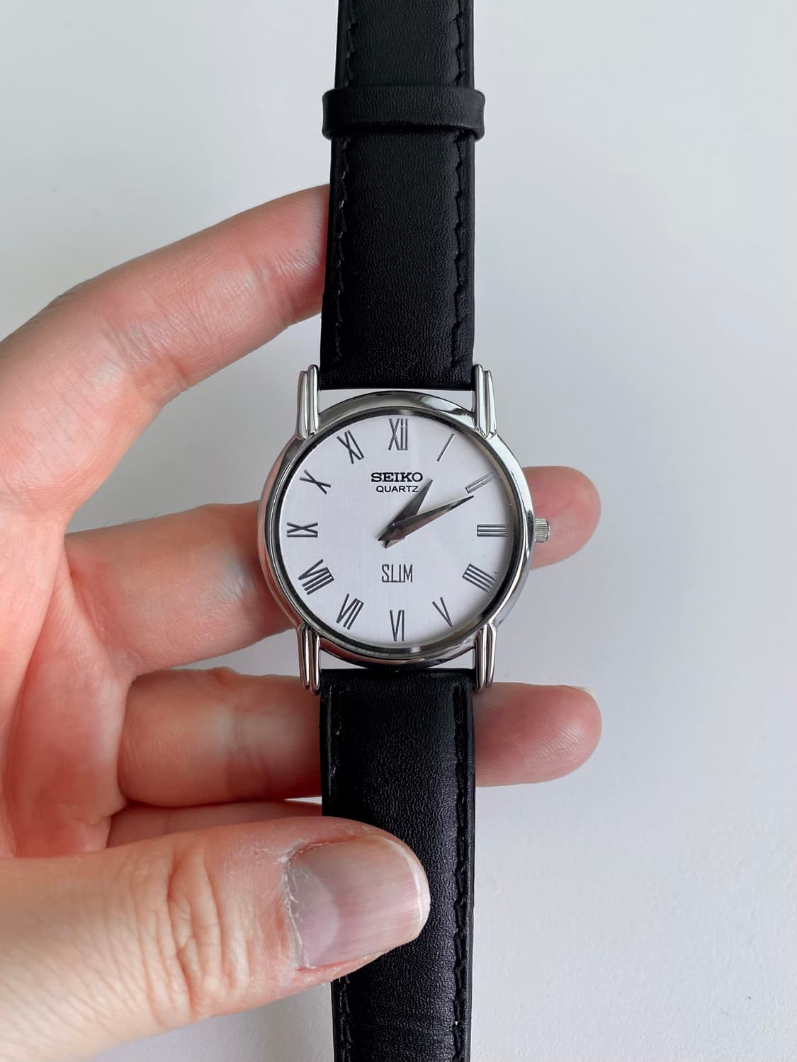 Seiko 세이코 쿼츠 슬림 상품이미지1