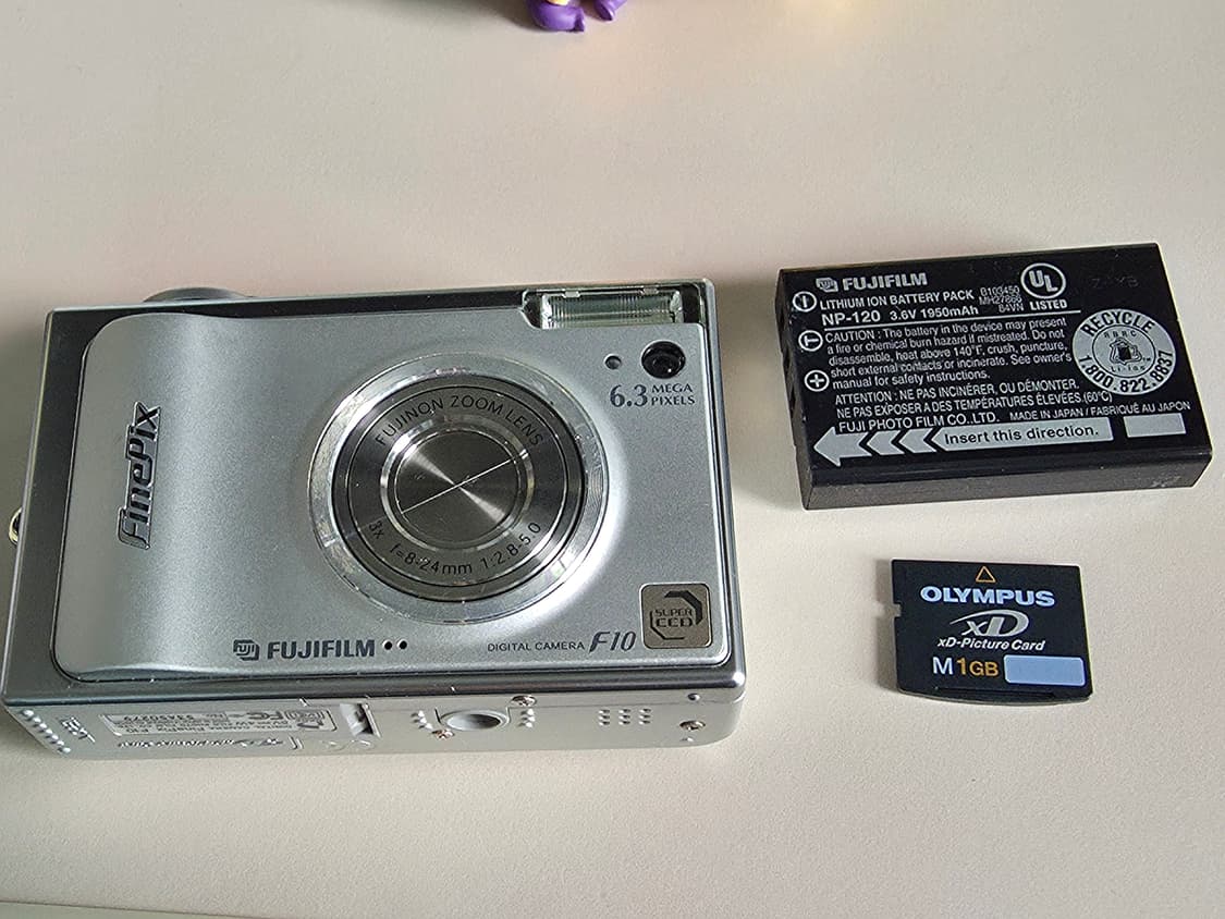 후지 파인픽스 F10 빈티지 디지털카메라 상품이미지8
