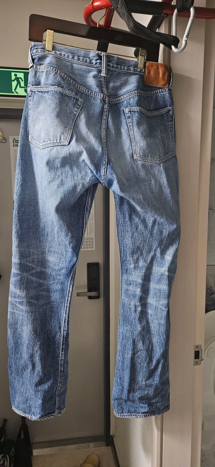 풀카운트 다트포드 1101 ss 11.5 온즈 데님 32 사이즈 상품이미지2