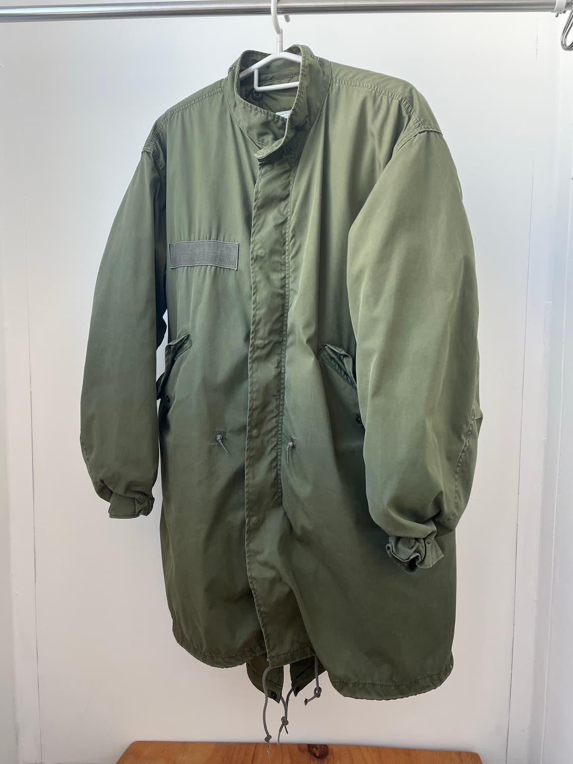 오리지널 개파카 m65 피쉬테일 상품이미지2