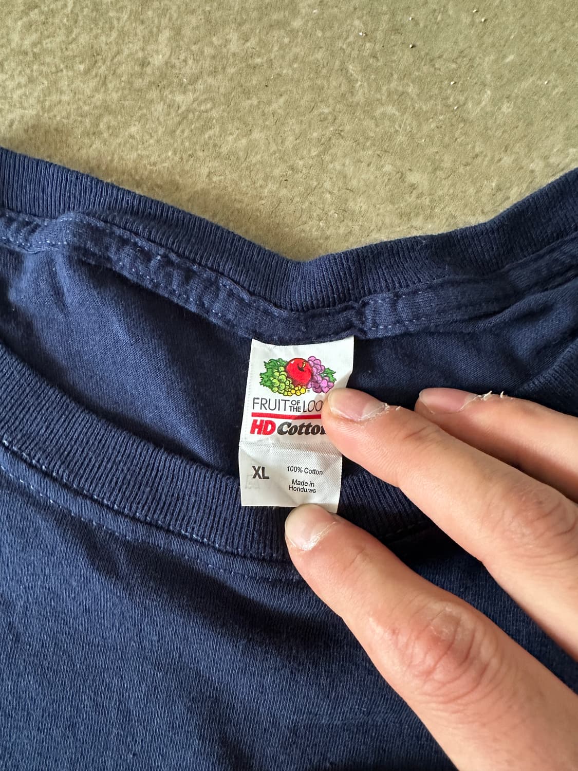 Fruit of the Loom HD Cotton 프린팅 반팔 티셔츠 상품이미지5