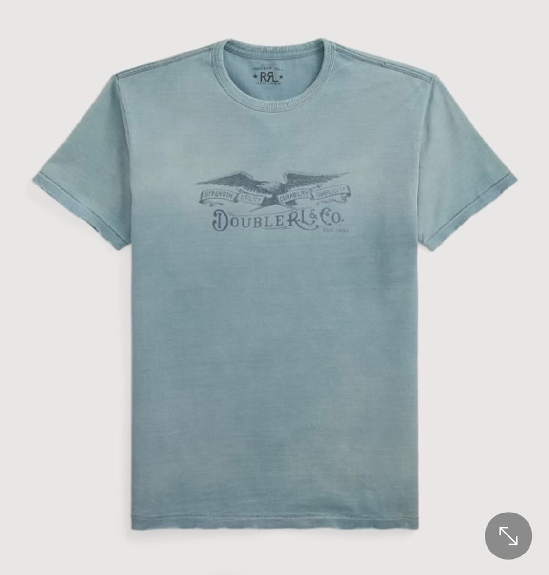 RRL 25 SS 반팔티 2개 일괄 판매 M 상품이미지2