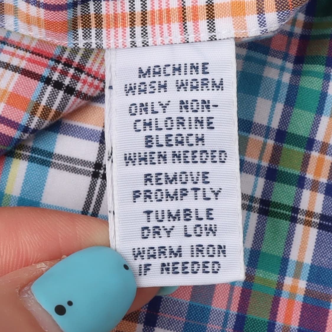 폴로 랄프로렌 멀티컬러 체크 커스텀핏 셔츠 상품이미지9