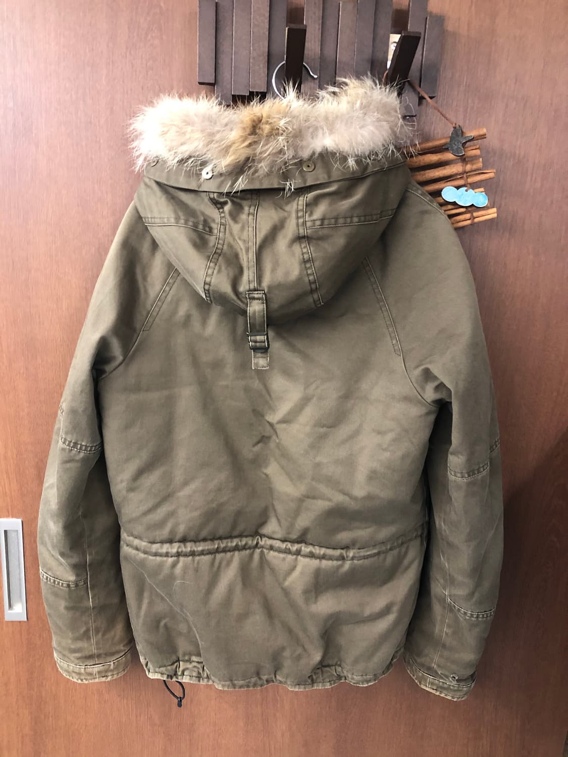 Lad musician 밀리터리 퍼 파카 42 상품이미지6