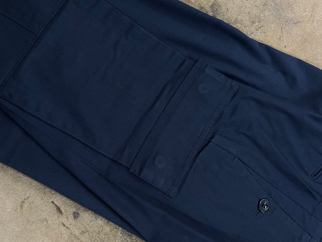 폴로랄프로렌(블랙라벨)/블랙 카고 슬렉스팬츠 상품이미지5