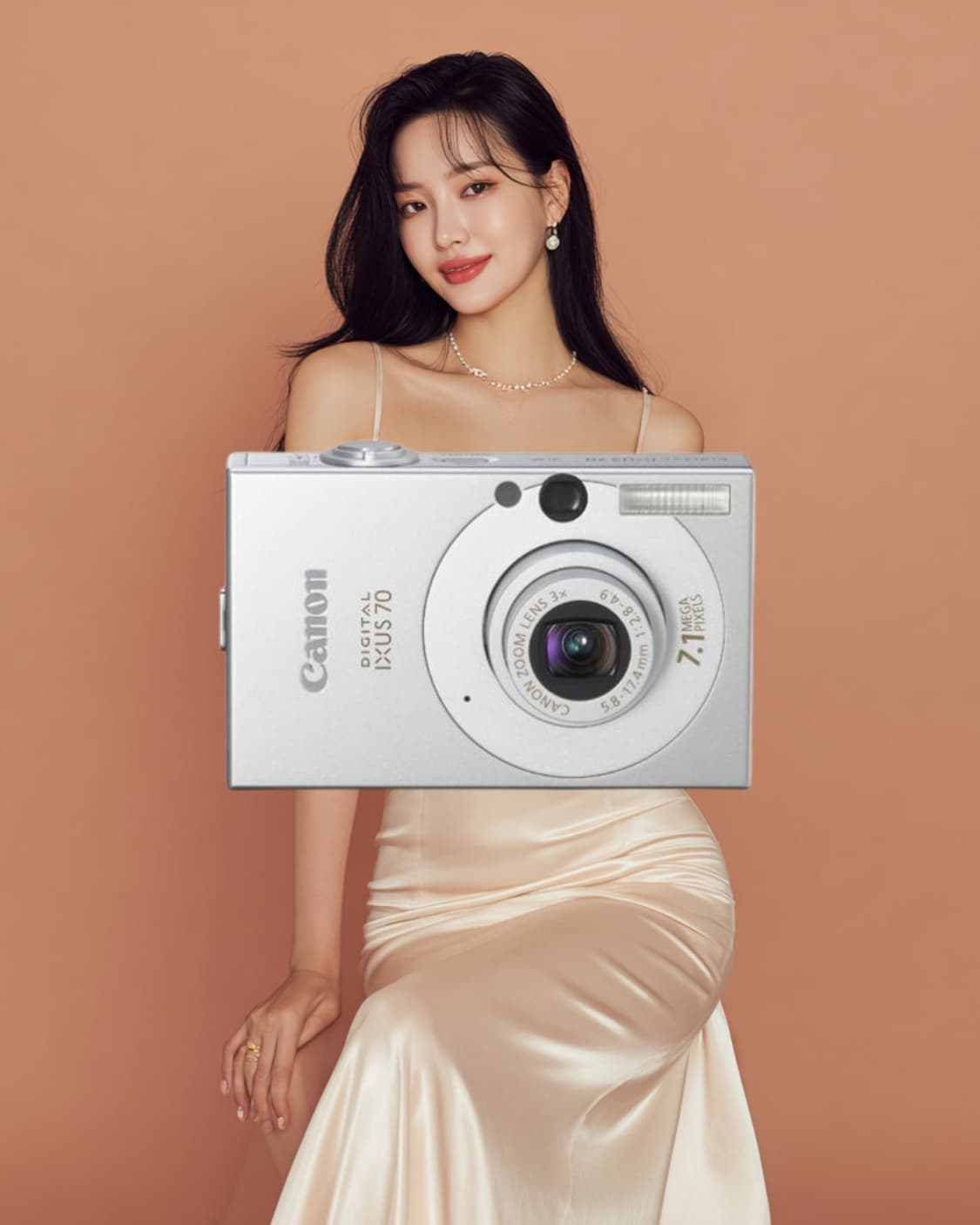 A급)캐논 익서스 70 CANON IXUS 70 빈티지 디지털카메라 디카 상품이미지1